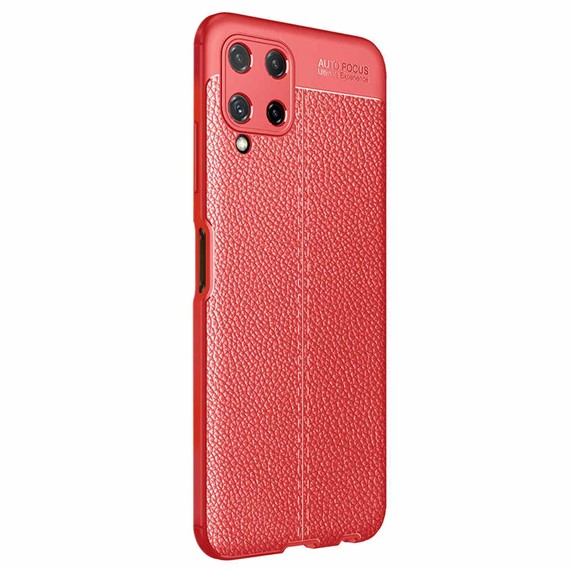 CaseUp Samsung Galaxy M32 4G Kılıf Niss Silikon Kırmızı 2